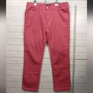 Levi's Women's Straight Leg Jeans - Pink